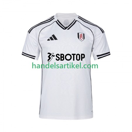 Fulham Heim Trikotsatz 2025/26 Kurzarm